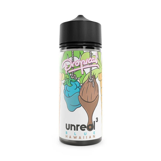 Unreal 3 Blue Hawaiian Shortfill E-Liquid 100ml