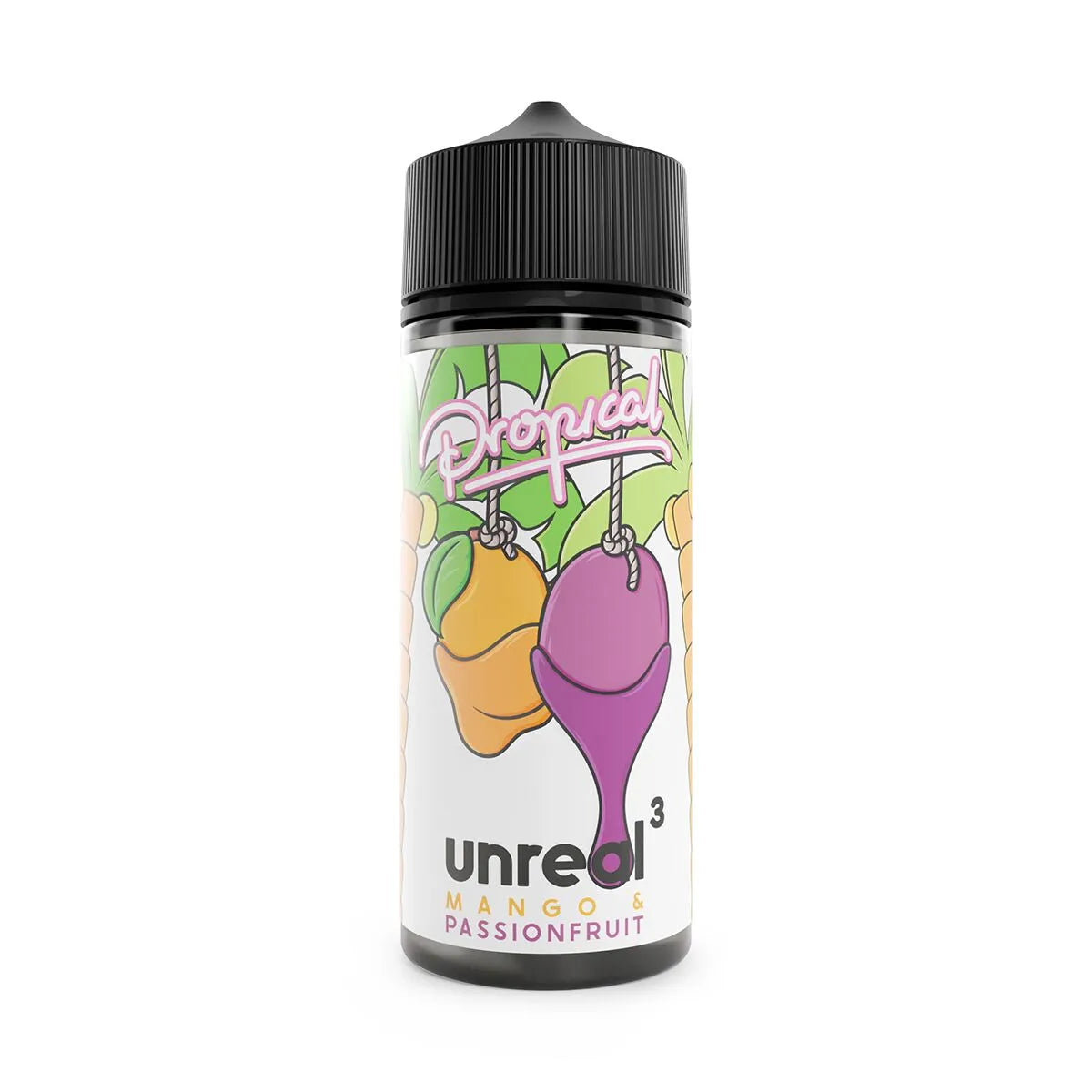 Unreal 3 Mango &amp; Passionfruit Shortfill E-Liquid 100ml