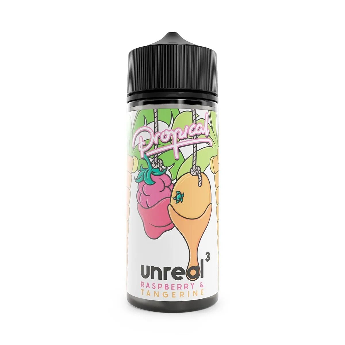 Unreal 3 Raspberry &amp; Tangerine Shortfill E-Liquid 100ml