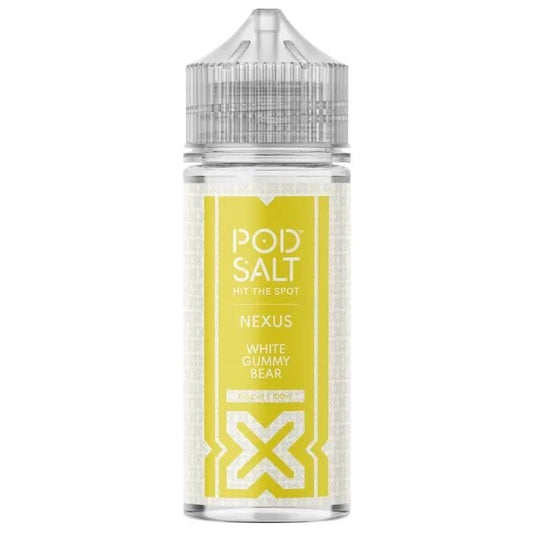 Pod Salt Nexus White Gummy Bear Shortfill E-Liquid 100ml